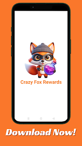 Crazy Fox Rewards Daily Spins