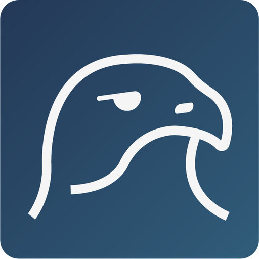 Trust The Falcon logo