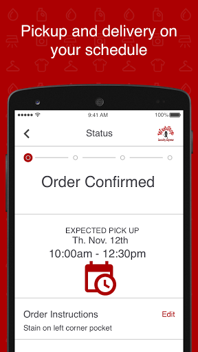 WashStop Screen 2