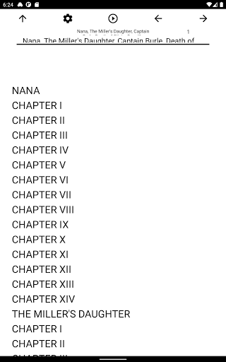 Book, Nana, The Millers Daugh Screen 3