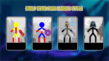 Stickman Fighter : Mega Brawl APK for Android Download
