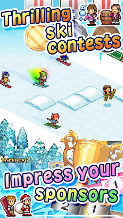 Game screenshot Shiny Ski Resort apk download