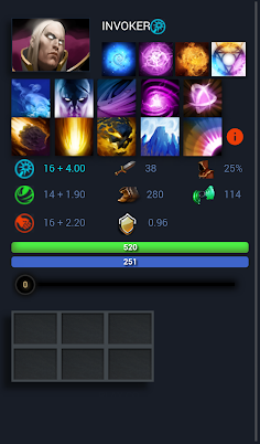 Invoker Pro Trainer - Screenshot 2