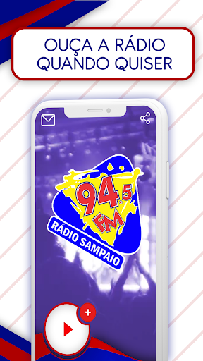 Radio Sampaio Screen 2