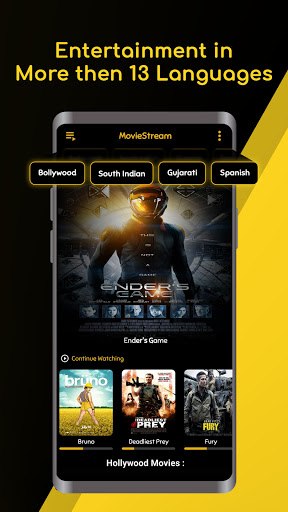 MovieStream - Stream Free Online Movies in HD