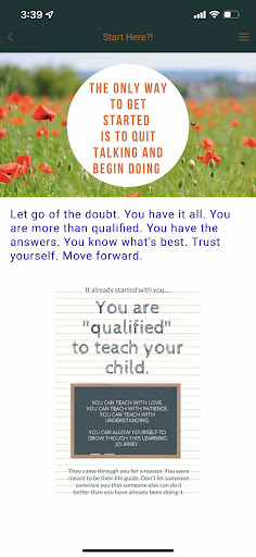 Homeschool Yo Kids Screen 3