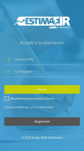 Visualização do aplicativo