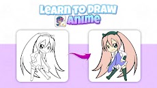 Learn How To Draw Animeのおすすめ画像1