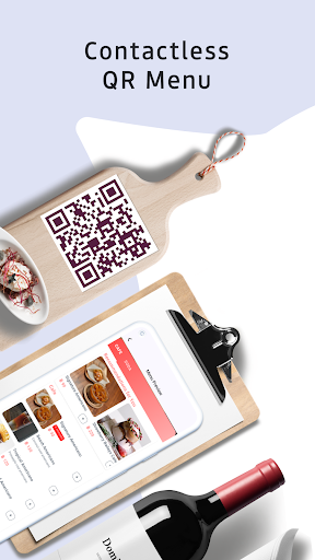 vOrder - QR Ordering & POS Screen 3