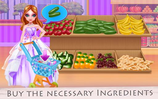 Android application Sushi Cooking and Serving screenshort