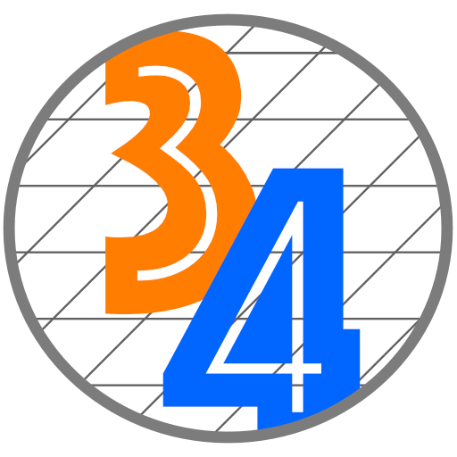 3 4 pozorište sad logo