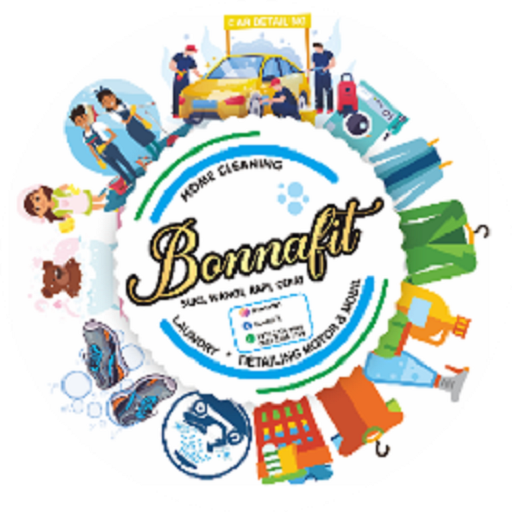Bonnafit Laundry + logo