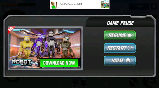 Multi Heed robot Screen 2
