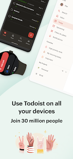 Todoist: to-do list & planner Ekran görüntüsü