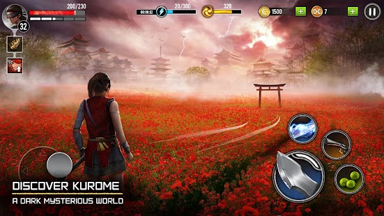 Ninja Ryuko: Shadow Ninja Game Capture d’écran