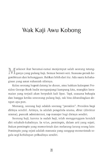 Markesot Bertutur Ainun Nadjib Screenshot