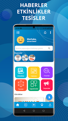 Android application Eyüpsultanlı screenshort