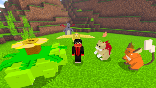 MCPE PokeMod Shiny