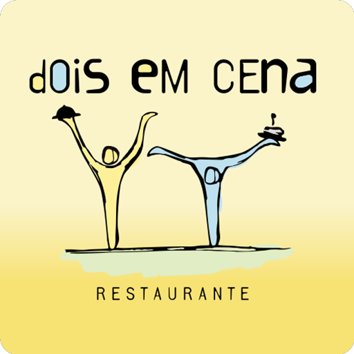Restaurante Dois em Cena logo