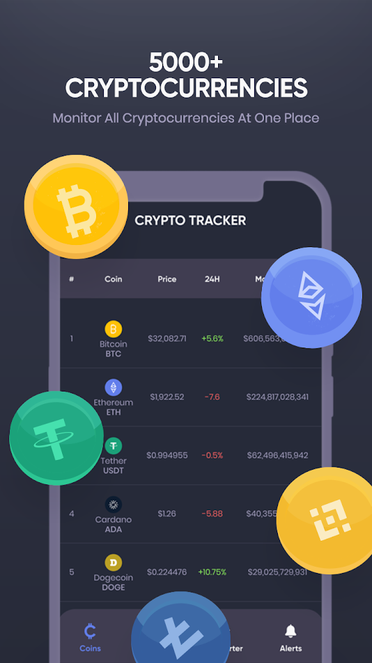 #7. Crypto Currency App (Android) 게시자: Apps Rainbow