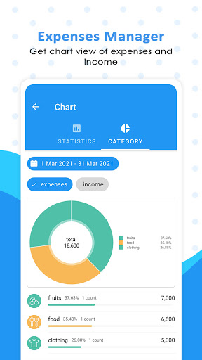 Expense Manager & Income Track Screen 3