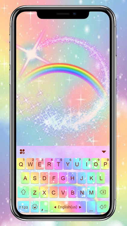Galaxy Rainbow Theme - 8.7.1_0609 - (Android)