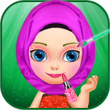 Hijab Baby Makeup Salon icon