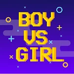 Cover Image of 下载 Guess gender by name game - Bo  APK