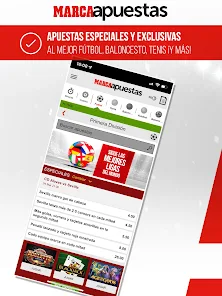 Marca Apuestas - Google Play -sovellukset