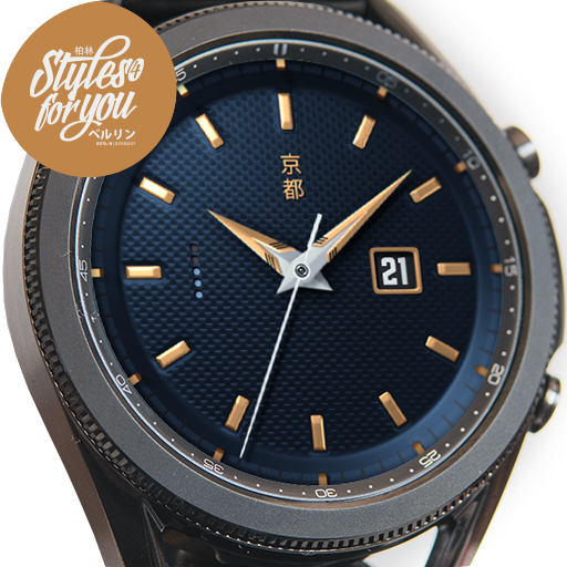 S4U Kyoto realistic watch face Download on Windows