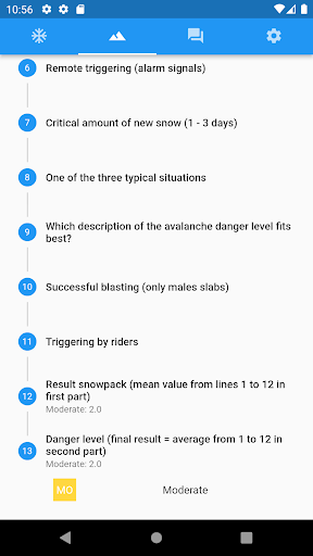 Nivocheck Screen 3