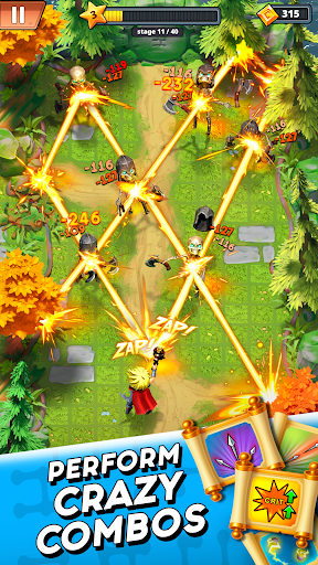 Guns vs Magic - Roguelite RPG screenshot 17