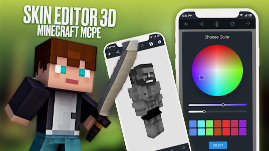 Skin Editor 3D Minecraft MCPE