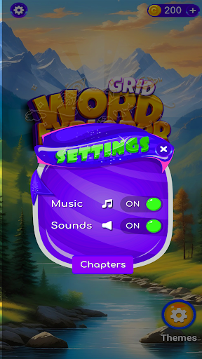WordGrid Explorer Screen 2