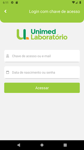 Unimed Laboratório Curitiba Screen 2
