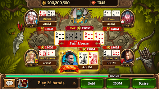 Texas Holdem - Scatter Poker 23