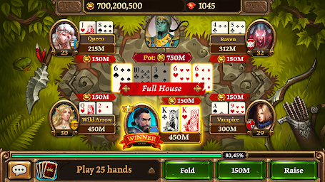 Texas Holdem - Scatter Poker