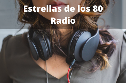 Android application estrellas de los 80 radio screenshort