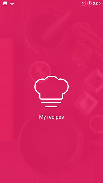 Recipe book App - 3.50 - (Android)