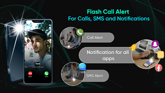 Flash App: Flash Call Alert Unknown