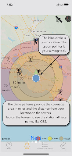 Antenna Point Screen 3