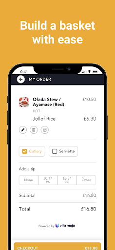 Tasty African Food Screen 3