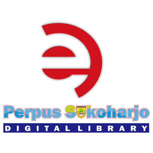 E Perpus Sukoharjo logo