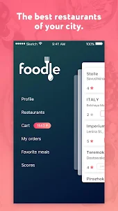 Foodle: delivery and pre-order