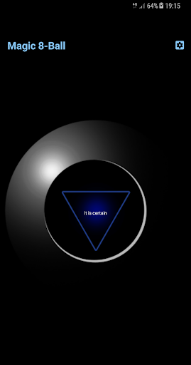 Magic 8-Ball & Friends Screenshot
