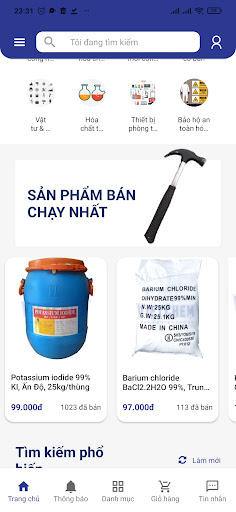 MegaStore - Nội thất Screen 2