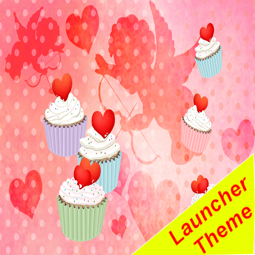 Cupcake Theme GO Launcher EX logo