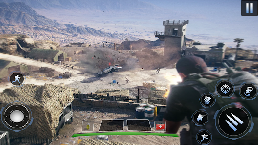 Modern Warfare Gun Game Strike  screenshots 10