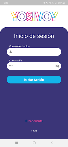 YoSiVoy Usuario Screen 2