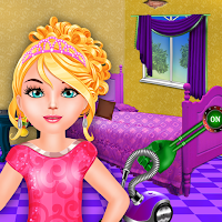 Princess House Cleaning Game - Home Cleanup  Wash